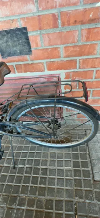 Bicicleta urbana/paseo negra