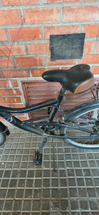 Bicicleta urbana/paseo negra