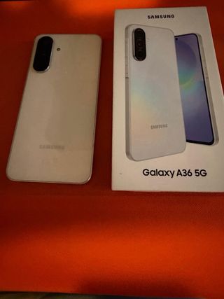 Samsung A36 5G Blanco