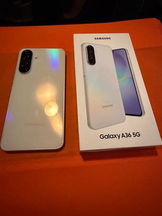 Samsung A36 5G Blanco