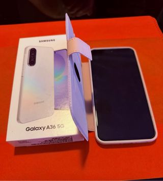 Samsung A36 5G Blanco