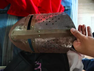 Yelmo Cruzado Medieval