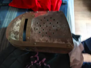 Yelmo Cruzado Medieval