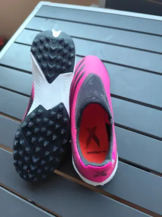 Bambas de fútbol Adidas Ghosted.3