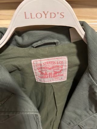 Chaqueta Verde Levi's Talla M