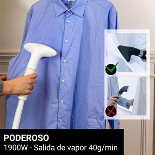 SteamOne EUH2020W Plancha de vapor 1900W 1.2L