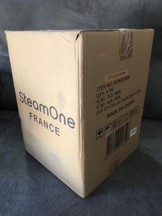 SteamOne EUH2020W Plancha de vapor 1900W 1.2L