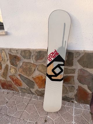Tabla Snow Salomon + Fijaciones
