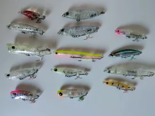 Señuelos de pesca originales