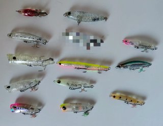 Señuelos de pesca originales