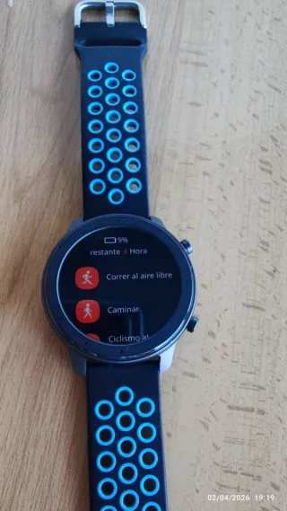 Amazfit GTR Smartwatch Negro/Azul