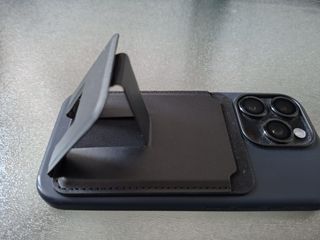 Tarjetero MagSafe iPhone Negro