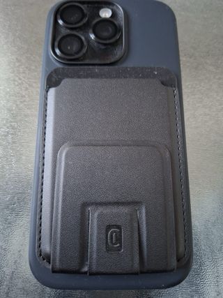 Tarjetero MagSafe iPhone Negro