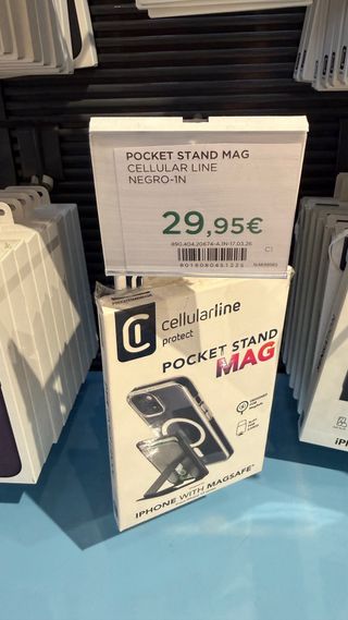 Tarjetero MagSafe iPhone Negro