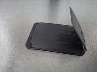 Tarjetero MagSafe iPhone Negro