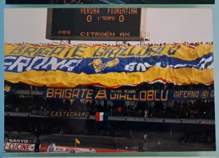 3 Foto Storiche Ultras Verona Anni 80/90