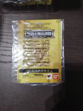 Myth Cloth EX Acuario Camus Bandai