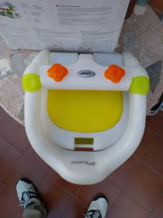 Silla Bañera Bebe Jane Colors Fluid