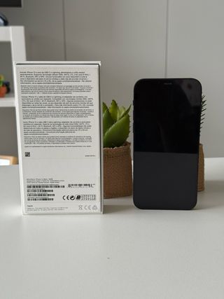 iPhone 12 128GB Negro + Funda Disney