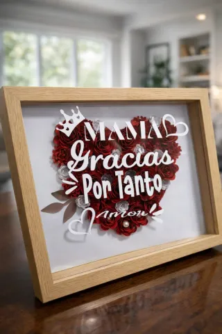 Cuadros 3D personalizados