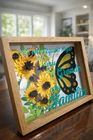 Cuadros 3D personalizados