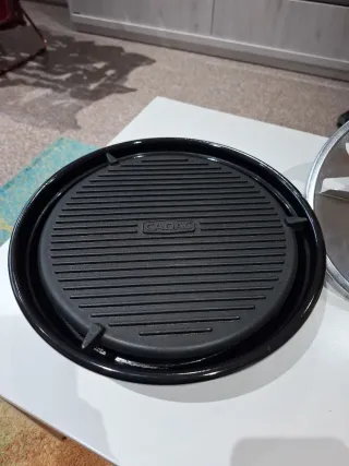 Barbacoa de gas portátil
