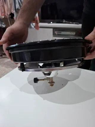 Barbacoa de gas portátil