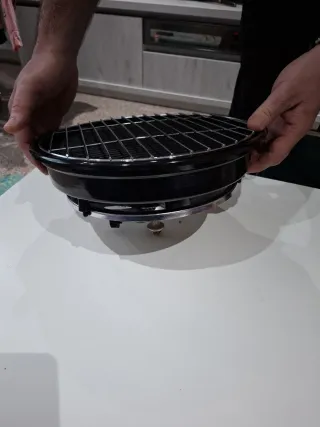 Barbacoa de gas portátil