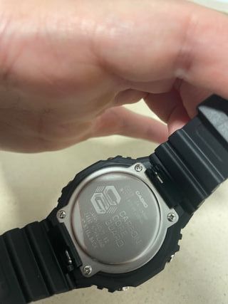 Casio G-Shock GA-2100 Negro Nuevo / No negociable