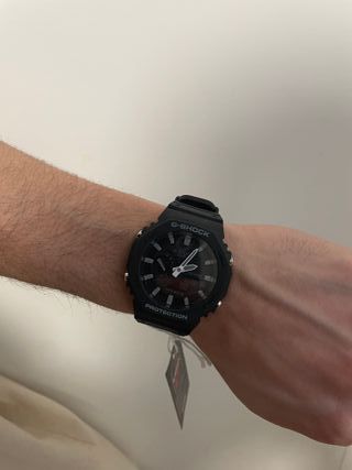 Casio G-Shock GA-2100 Negro Nuevo / No negociable