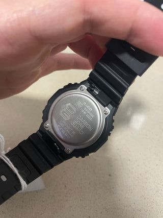 Casio G-Shock GA-2100 Negro Nuevo / No negociable