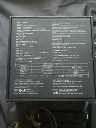 Auriculares iems Hidizs MS3