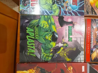 Libros Marvel