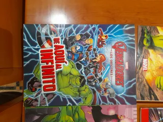 Libros Marvel