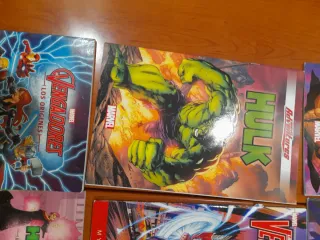 Libros Marvel