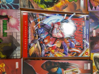 Libros Marvel