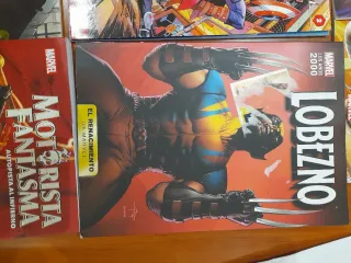 Libros Marvel