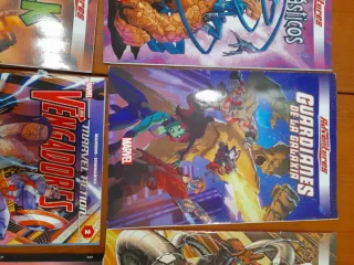 Libros Marvel