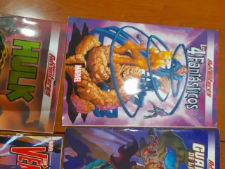 Libros Marvel