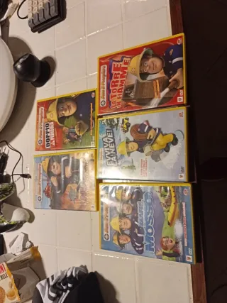 5 dvd.. Sam il Pompiere DVD -