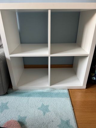 Estantería Kallax Ikea Blanca