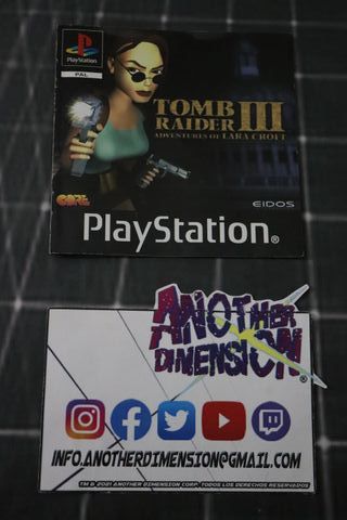 TOMB RAIDER 3 PSX COMPLETO