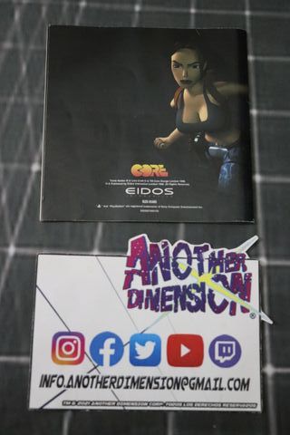 TOMB RAIDER 3 PSX COMPLETO