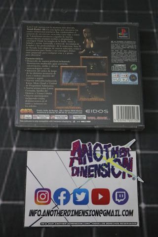 TOMB RAIDER 3 PSX COMPLETO