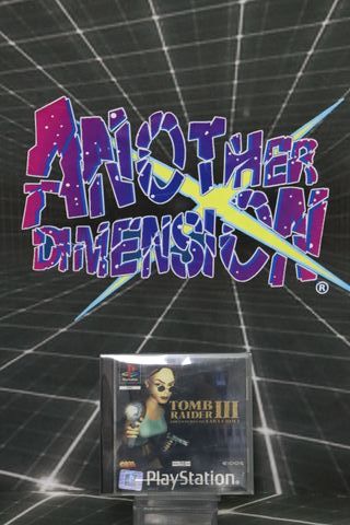TOMB RAIDER 3 PSX COMPLETO