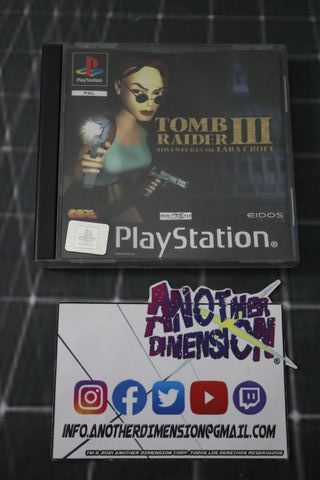 TOMB RAIDER 3 PSX COMPLETO