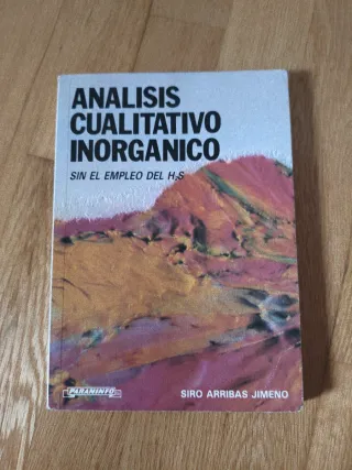 ANALISIS CUALITATIVO INORGANICO