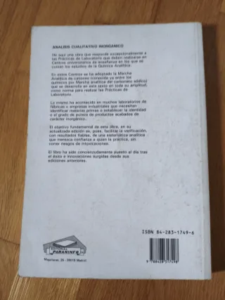 ANALISIS CUALITATIVO INORGANICO