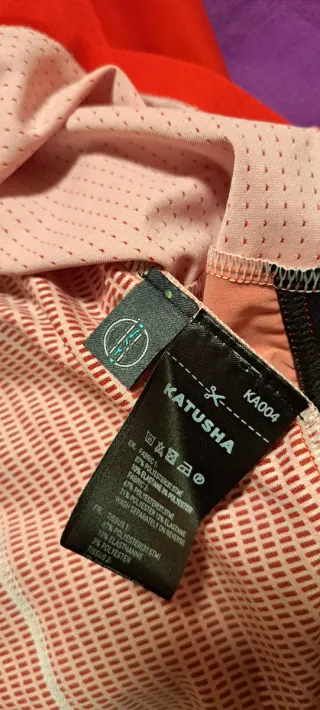 2 Maillots y Culotte Katusha