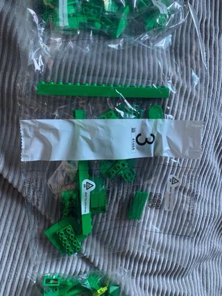 Bolsas LEGO 71426 Cerradas